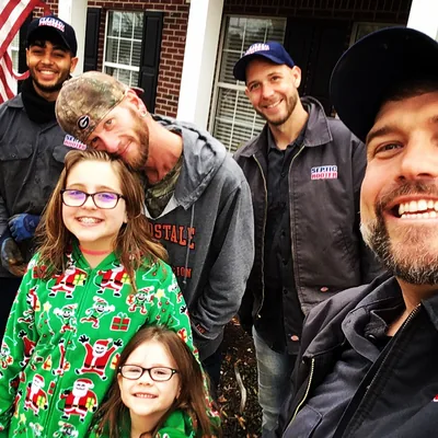 The SepticRooter team
