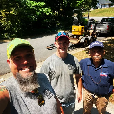 SepticRooter crew on a job