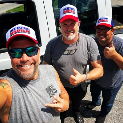 Team on the job