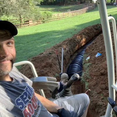 Rob with the pipes