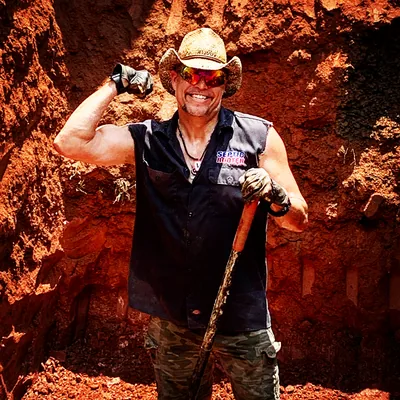 Rob in the pit