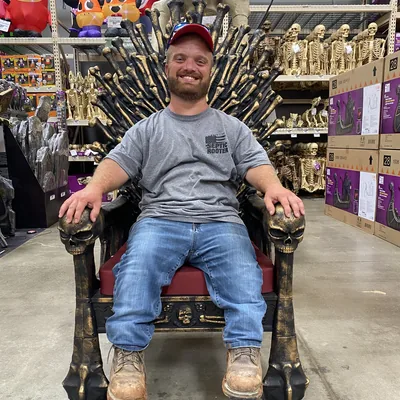Rob after the job